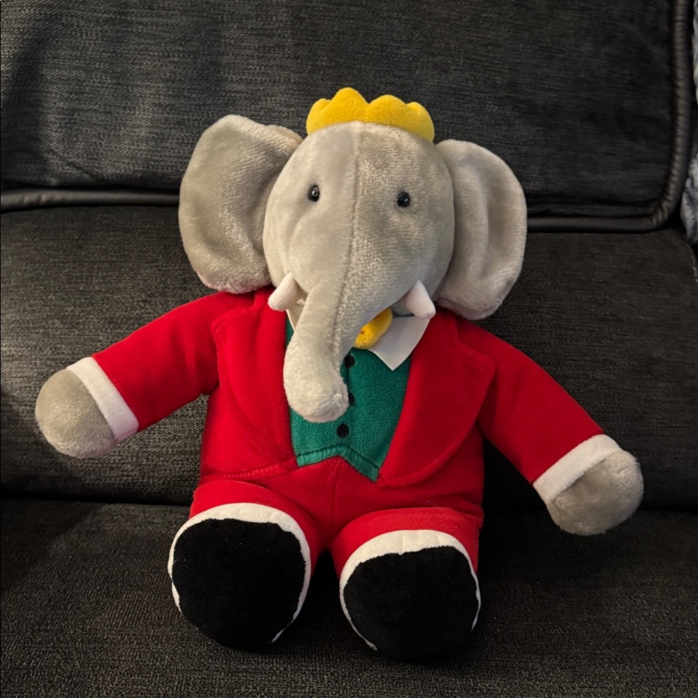 BABAR Stuffed Elephant by GUND